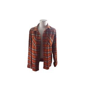 Men's large sitka gear riser flannel plaid